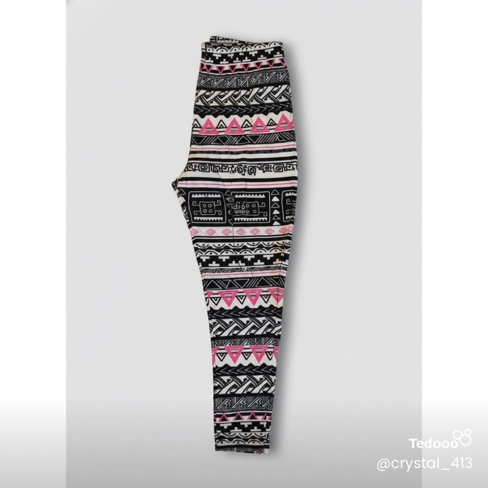 Patterned Leggings